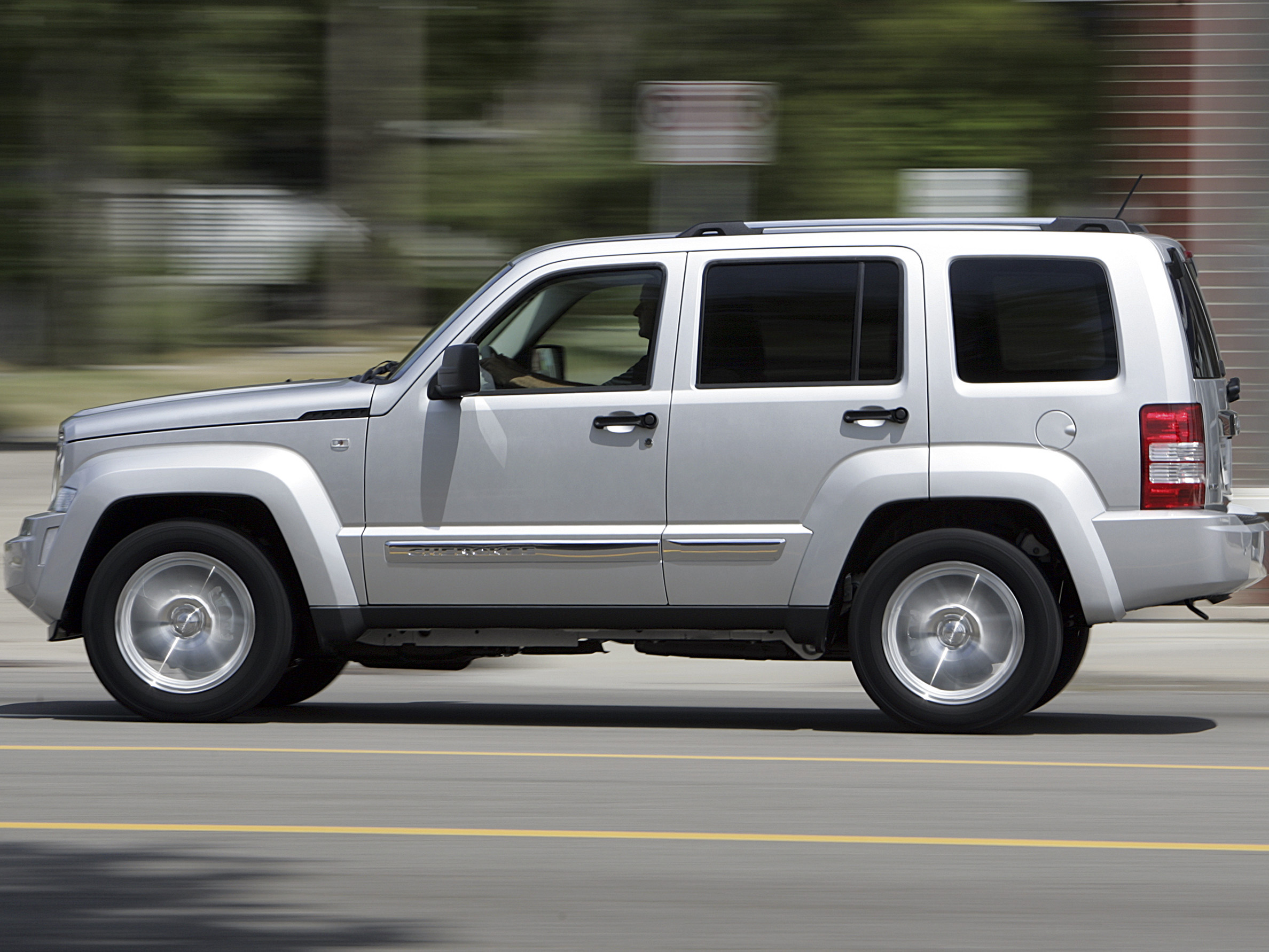 My perfect Jeep Liberty. 3DTuning probably the best car configurator!